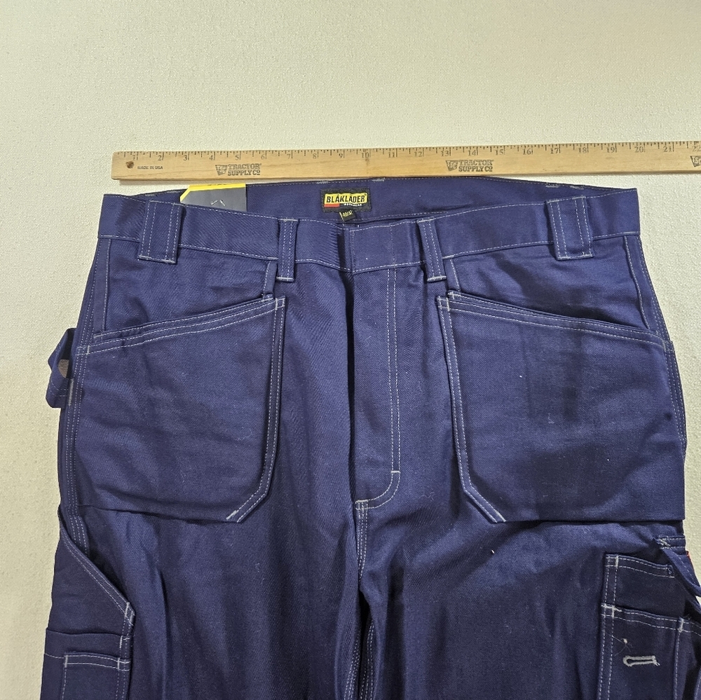 Blåkläder 1636 FR Flame Resistant Work Pants 40x32 NWT - Picture 7 of 9